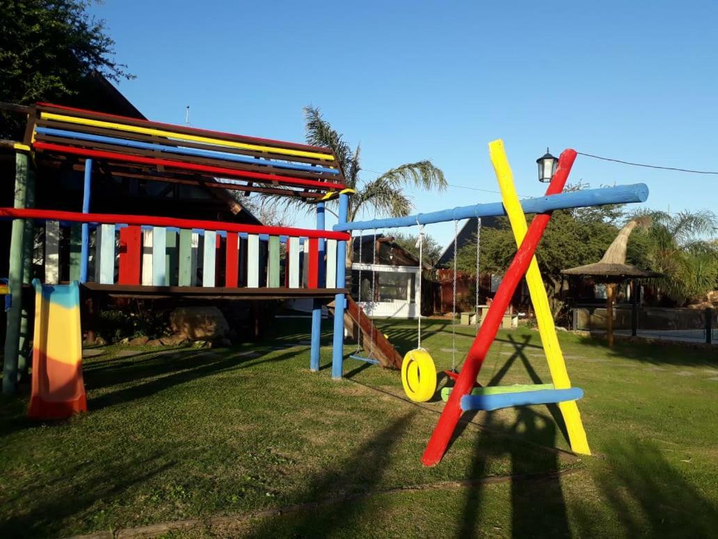 Complejo Cascadas De Artalaz Colón Exterior foto